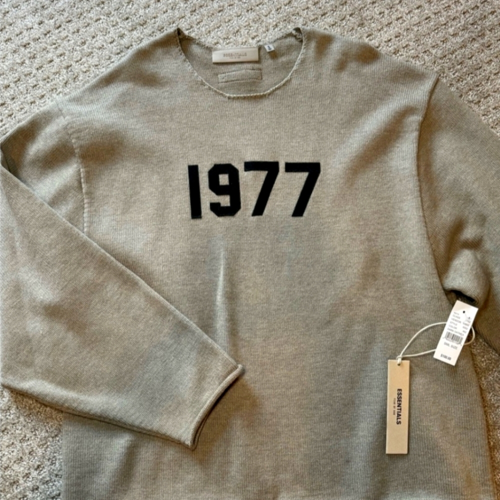 Fear of god knitted
